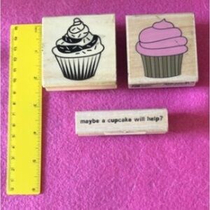 See all pics…six rubber stamps